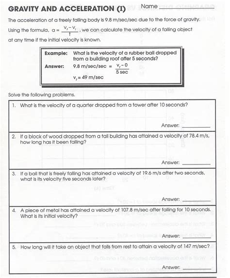 Section 2 Reinforcement Acceleration Worksheet Answers with Alvarado