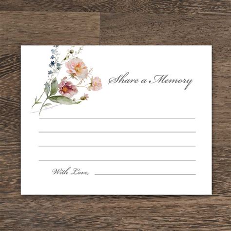 Note cards for enhancing memory