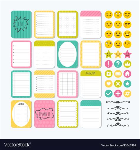 Notebook Design Template
