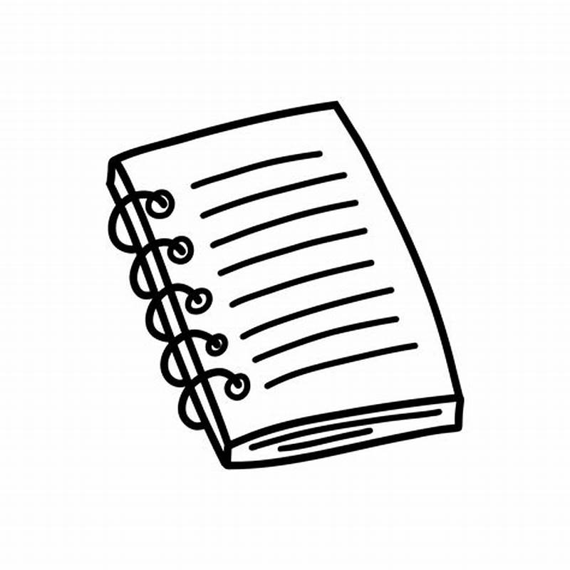 Notebook For Coloring