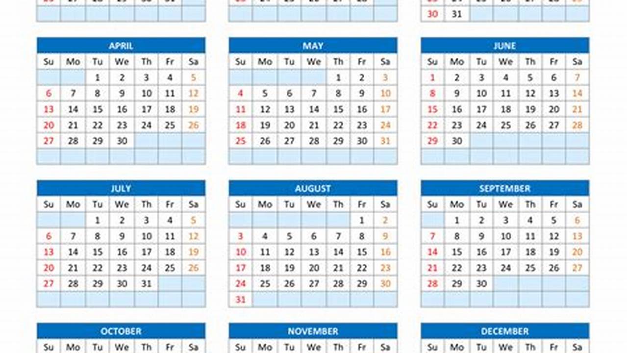 Notes Calendar 2025