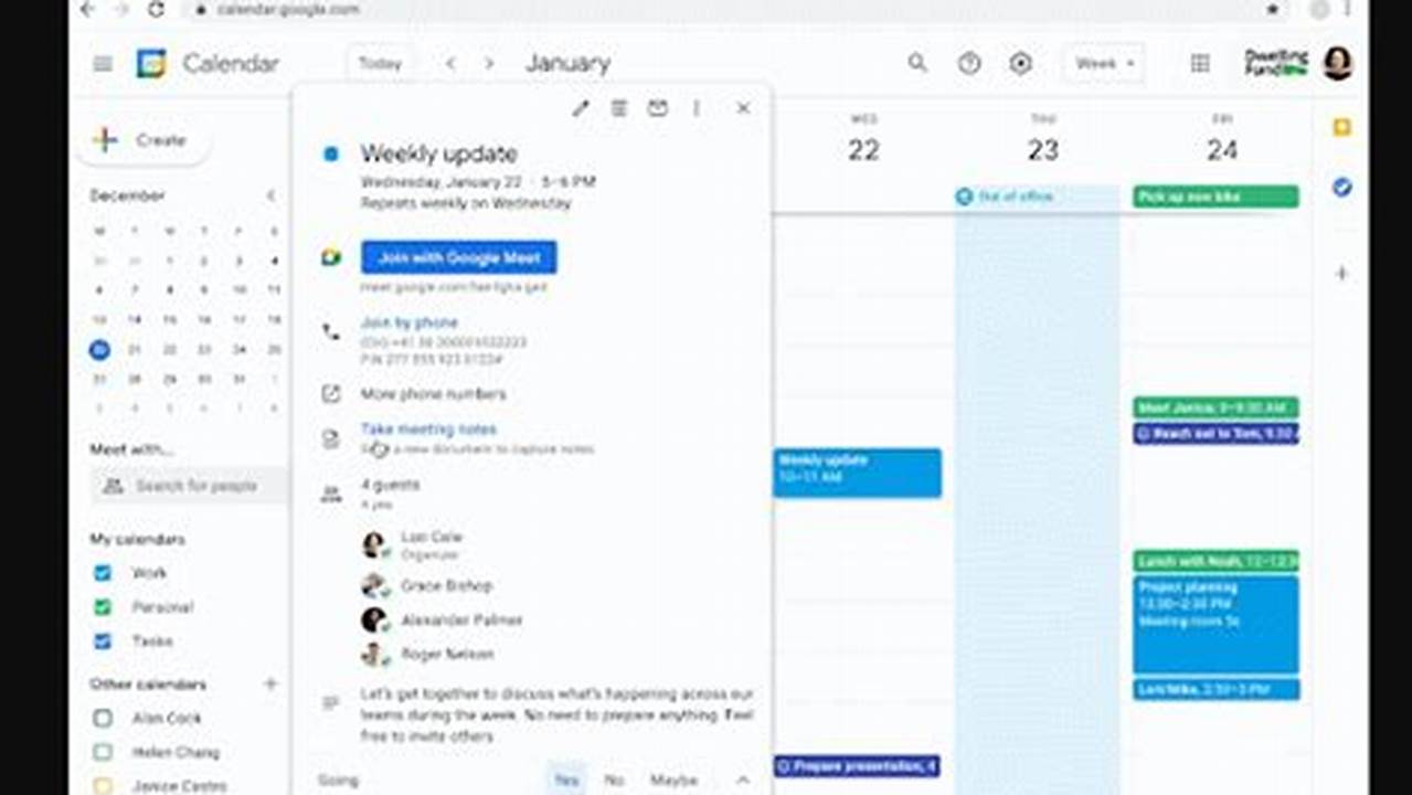 Notes To Google Calendar