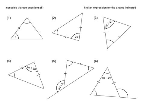 Notes 4 9 Isosceles And Equilateral Triangles Worksheet Answers