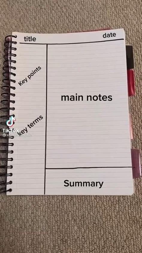Notes Organization