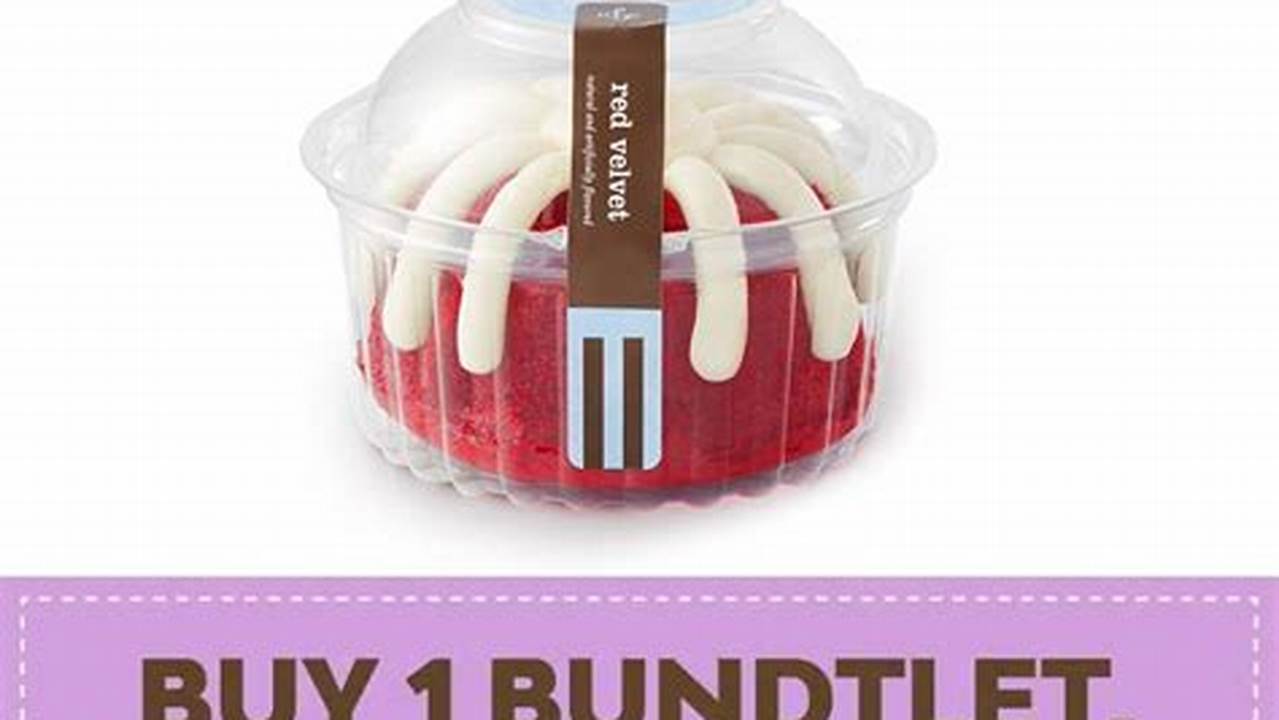 Nothing Bundt Cake Promo Code September 2024