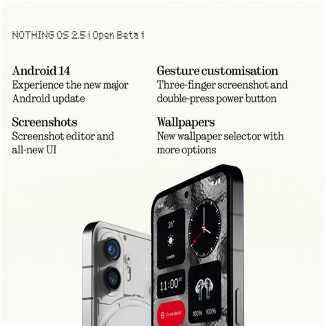 Nothing OS 2.5 Key Features