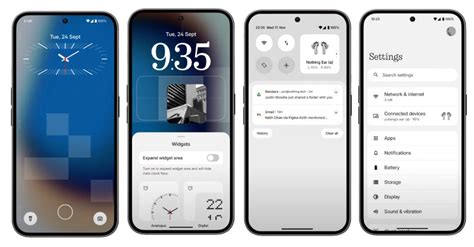 Nothing OS 3.0: New Features and Changes