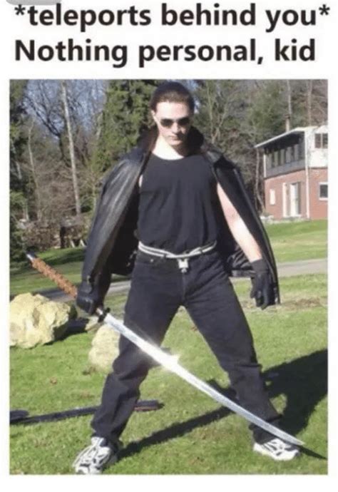 Nothing Personnel Kid Meme