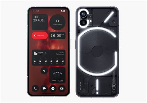 Nothing phone (1) software