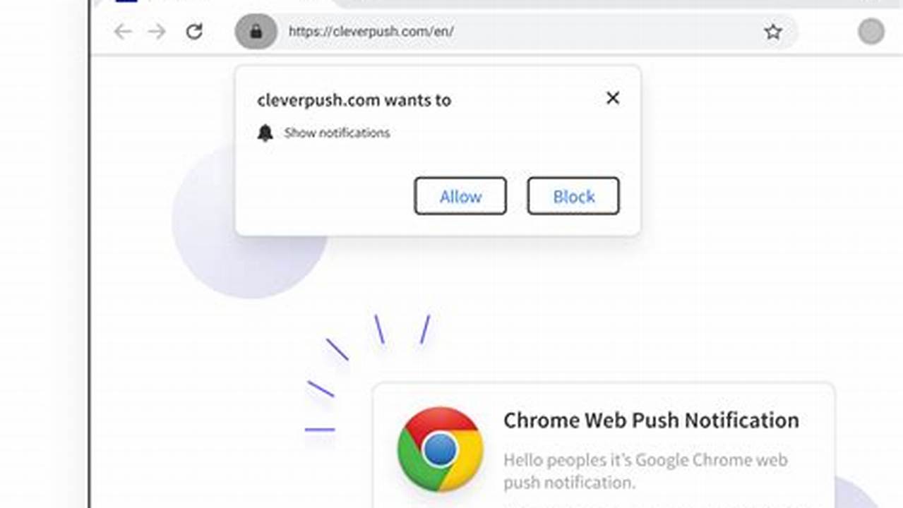 Notification Settings Google Chrome