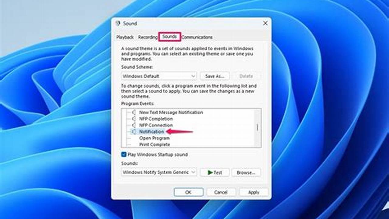 Notification Sound For Pc