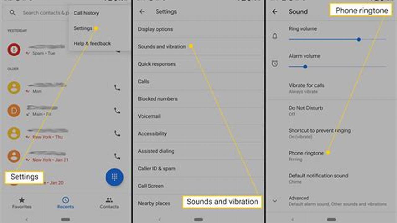 Notification Sound Settings Android