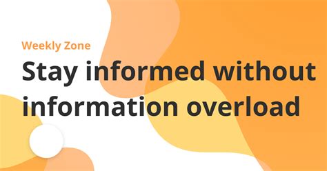 Notification Preferences: Stay Informed, Not Overwhelmed