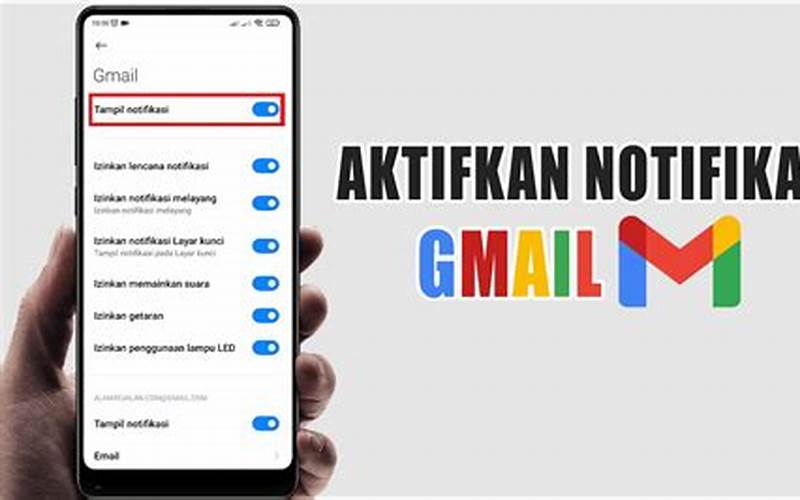 Notifikasi Email Android