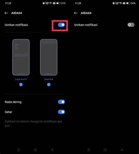 Tampilan notifikasi AppHub yang muncul di layar smartphone Realme