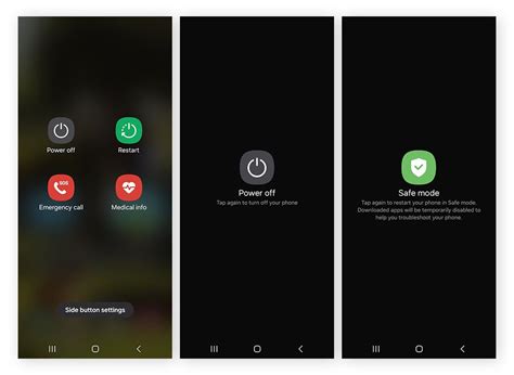 Panel Notifikasi Mode Aman