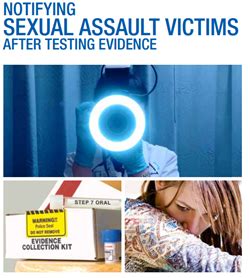 Notifying the victims