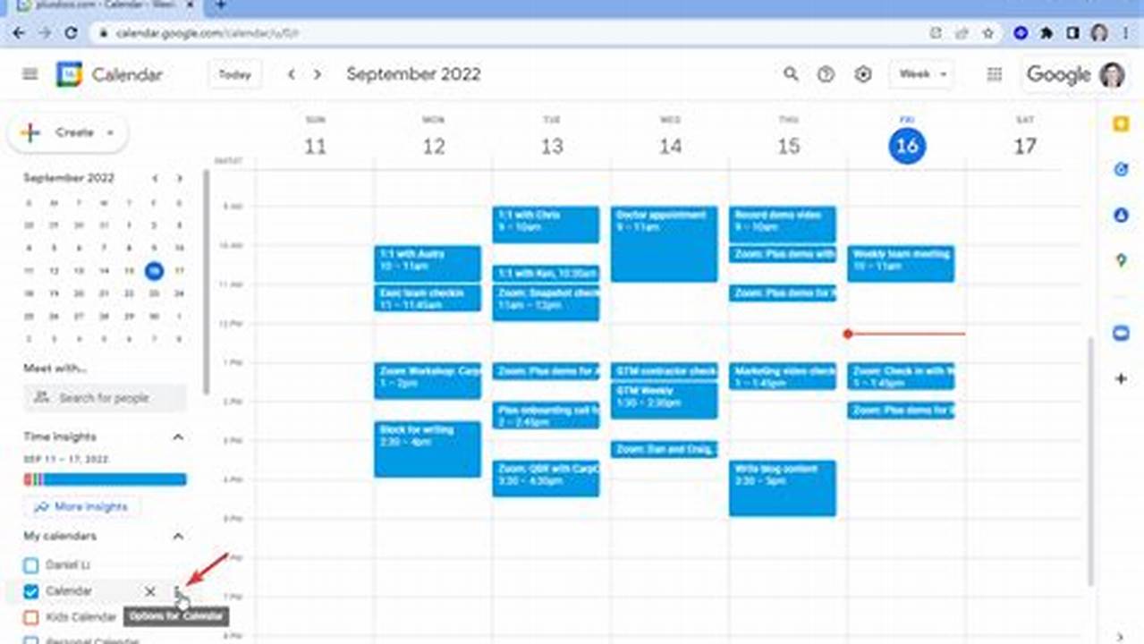 Notion Calendar Google