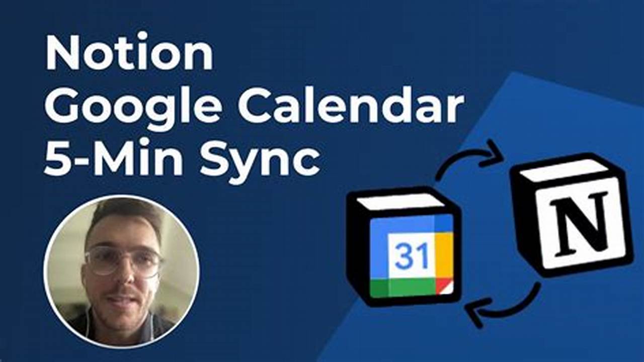 Notion Google Calendar Two-Way Sync