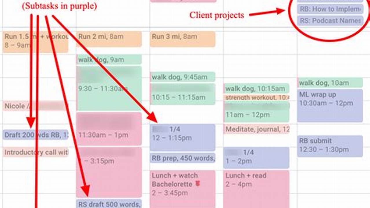 Notion Tasks To Google Calendar