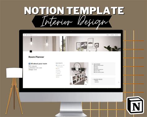 Notion Interior Design Functional Design