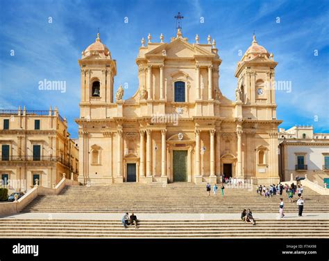 Noto Cathedral Baroque