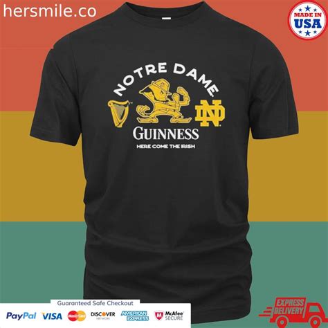 Notre Dame Guinness Shirt