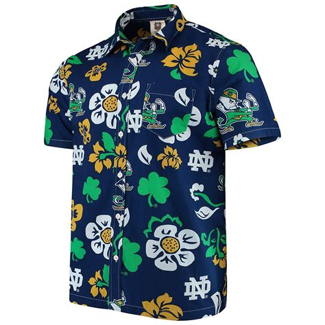 Notre Dame Hawaiian Shirt