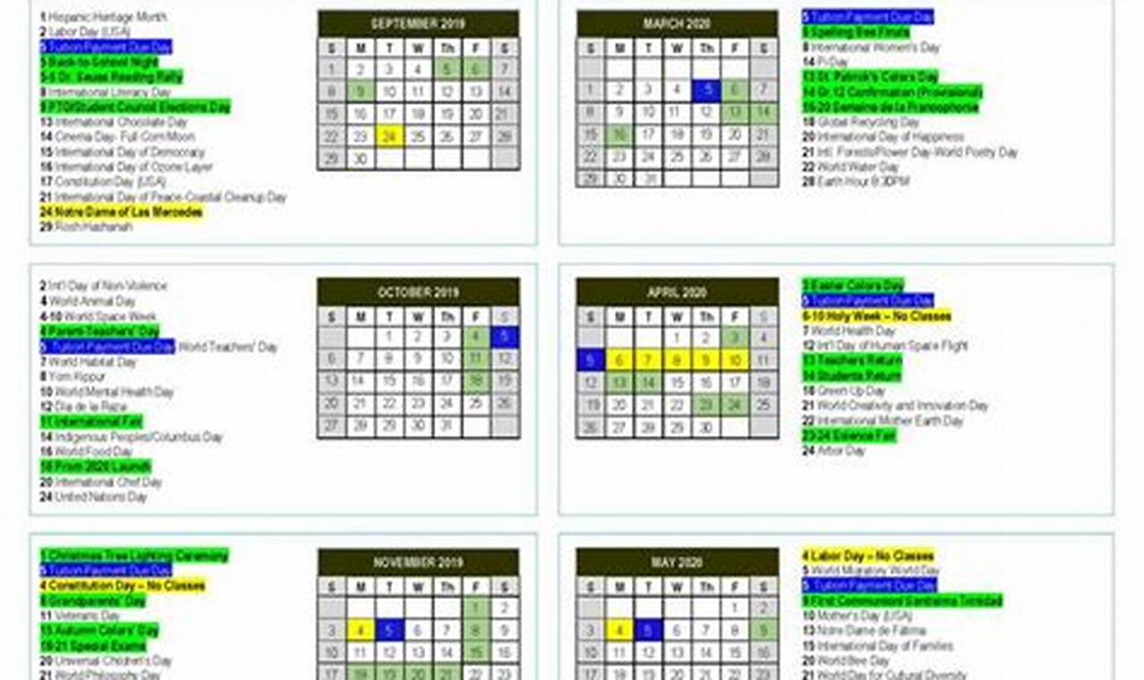 Notre Dame Schedule 2024 Academic Calendar
