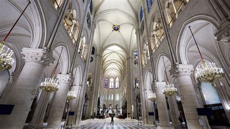 Notre Dame Cathedral Interior Reconstruction