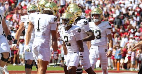 Notre Dame Defensive Depth Chart