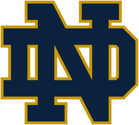 Notre Dame Fighting Irish Football Logo