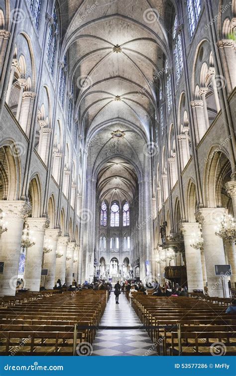 Notre Dame Inside