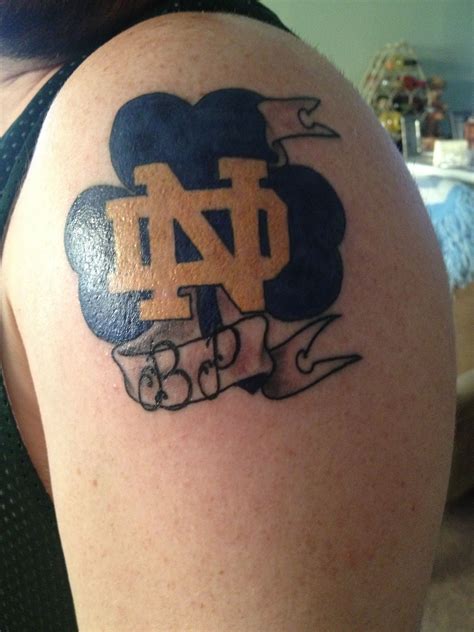 Notre Dame Tattoos on Legion Ink is a Facebook community