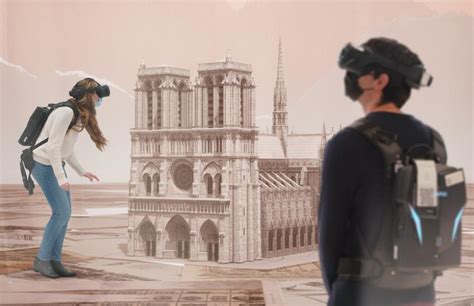 Notre Dame VR Experience