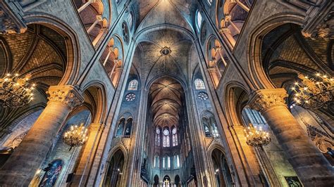 Notre Dame architecture