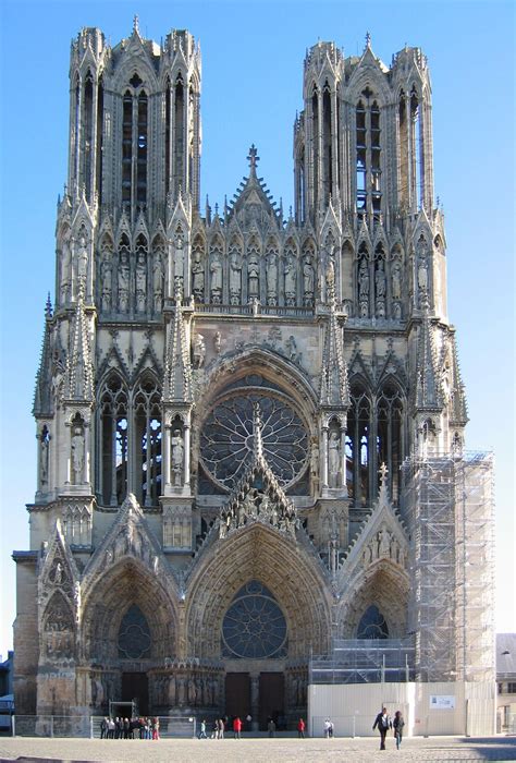 Notre-Dame de Reims Cathedral
