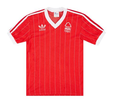Nottingham Forest Arsenal Kit 1970s