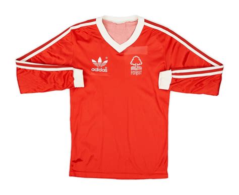 Nottingham Forest Arsenal Kit 1978