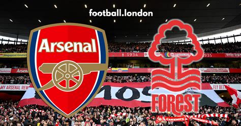Nottingham Forest and Arsenal Early Encounters