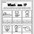 Noun And Verb Worksheets For 1st Grade