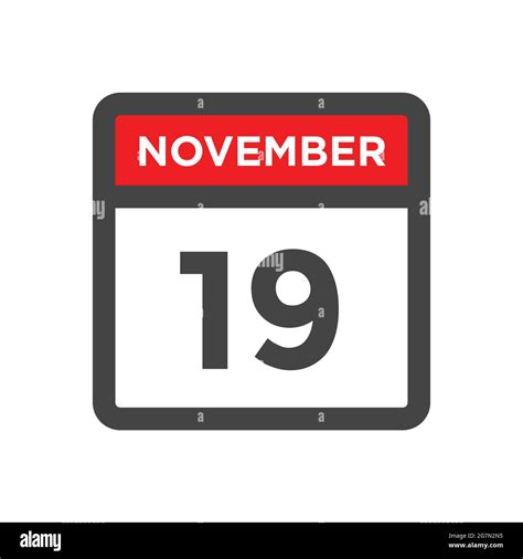 Nov 19th Calendar