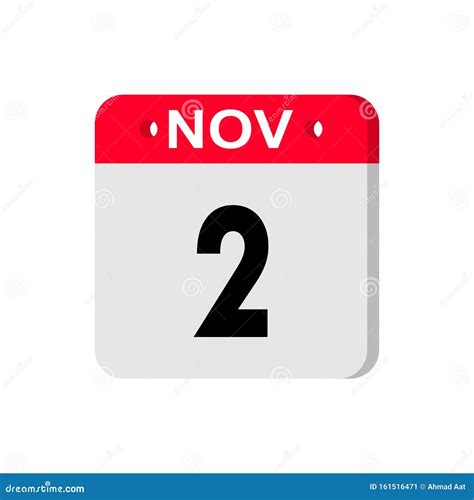 Nov 2 Calendar