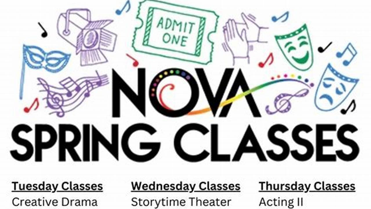 Nova Classes Spring 2025