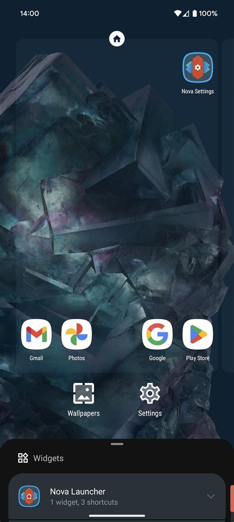 Nova Launcher App entropy