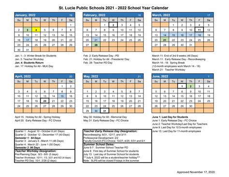 Nova Southeastern Calendar