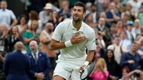 Potret Novak Djokovic Gagal Mencapai Gelar Juara Wimbledon