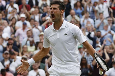 Novak Djokovic Gagal Juara Wimbledon Penampilan Buruk Djokovic di Babak Final