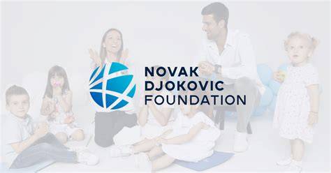 Novak Djokovic Foundation Initiatives