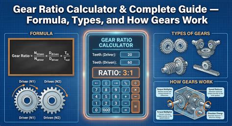 Novak Gear Calculator